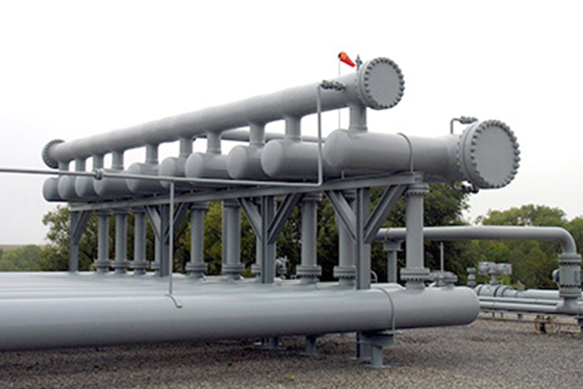 Beihai Oilfield Slug Catcher Design Project